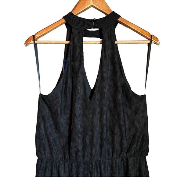NWT! One clothing black romper. Size large - Picture 4 of 9